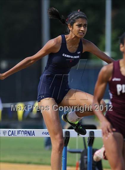 Thumbnail 1 in CIF NCS Meet of Champions (Girls 300M Hurdles - Prelims and Finals) photogallery.