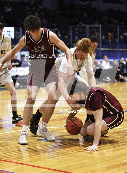 Thumbnail 2 in Avoca-Prattsburgh vs.Elba (NYSPHSAA Section 5 Class D Final) photogallery.