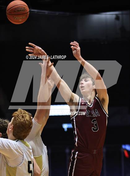 Thumbnail 1 in Avoca-Prattsburgh vs.Elba (NYSPHSAA Section 5 Class D Final) photogallery.