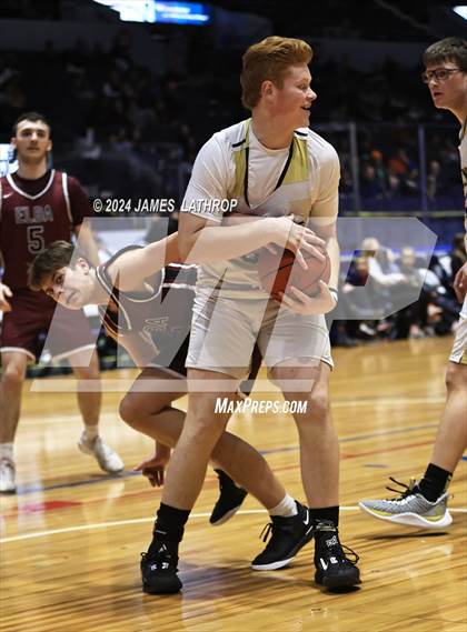 Thumbnail 2 in Avoca-Prattsburgh vs.Elba (NYSPHSAA Section 5 Class D Final) photogallery.