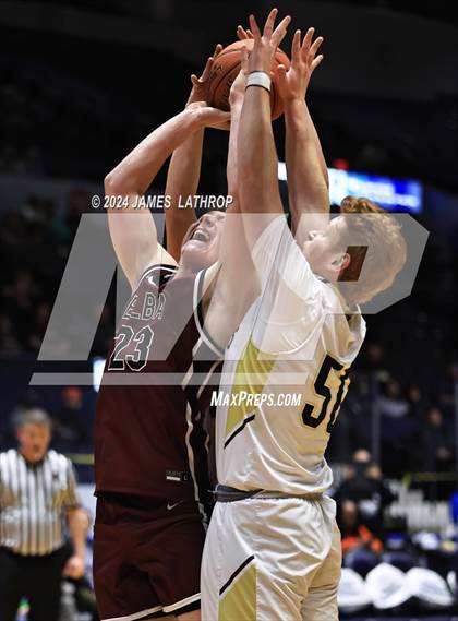 Thumbnail 3 in Avoca-Prattsburgh vs.Elba (NYSPHSAA Section 5 Class D Final) photogallery.