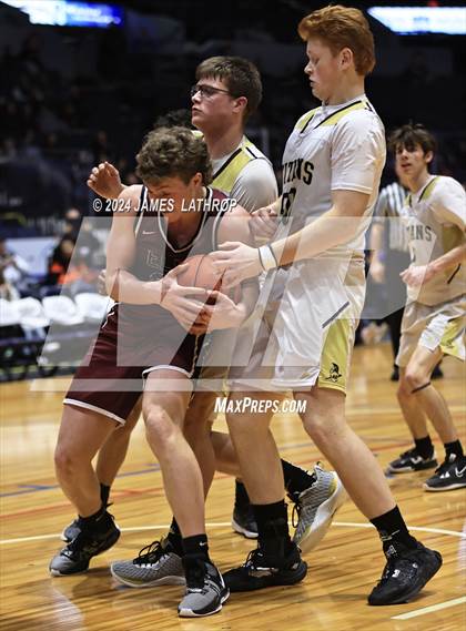 Thumbnail 3 in Avoca-Prattsburgh vs.Elba (NYSPHSAA Section 5 Class D Final) photogallery.