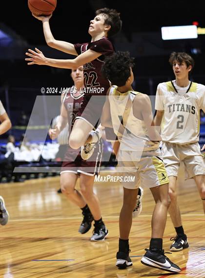 Thumbnail 3 in Avoca-Prattsburgh vs.Elba (NYSPHSAA Section 5 Class D Final) photogallery.