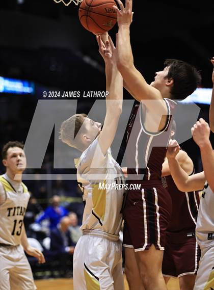 Thumbnail 2 in Avoca-Prattsburgh vs.Elba (NYSPHSAA Section 5 Class D Final) photogallery.