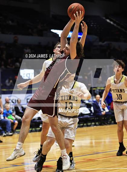 Thumbnail 1 in Avoca-Prattsburgh vs.Elba (NYSPHSAA Section 5 Class D Final) photogallery.