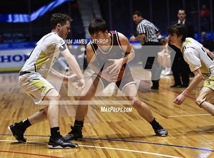Thumbnail 2 in Avoca-Prattsburgh vs.Elba (NYSPHSAA Section 5 Class D Final) photogallery.