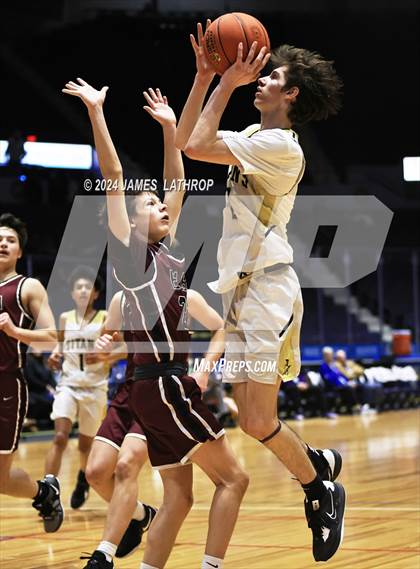 Thumbnail 3 in Avoca-Prattsburgh vs.Elba (NYSPHSAA Section 5 Class D Final) photogallery.