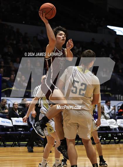 Thumbnail 3 in Avoca-Prattsburgh vs.Elba (NYSPHSAA Section 5 Class D Final) photogallery.