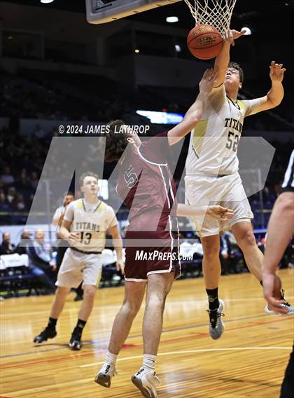 Thumbnail 3 in Avoca-Prattsburgh vs.Elba (NYSPHSAA Section 5 Class D Final) photogallery.