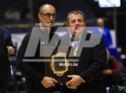 Thumbnail 2 in Avoca-Prattsburgh vs.Elba (NYSPHSAA Section 5 Class D Final) photogallery.
