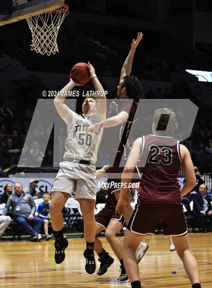 Thumbnail 2 in Avoca-Prattsburgh vs.Elba (NYSPHSAA Section 5 Class D Final) photogallery.