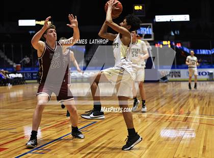 Thumbnail 3 in Avoca-Prattsburgh vs.Elba (NYSPHSAA Section 5 Class D Final) photogallery.