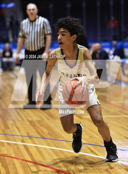 Thumbnail 2 in Avoca-Prattsburgh vs.Elba (NYSPHSAA Section 5 Class D Final) photogallery.