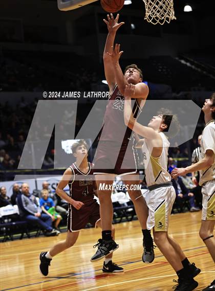 Thumbnail 3 in Avoca-Prattsburgh vs.Elba (NYSPHSAA Section 5 Class D Final) photogallery.