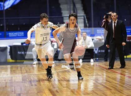 Thumbnail 2 in Avoca-Prattsburgh vs.Elba (NYSPHSAA Section 5 Class D Final) photogallery.
