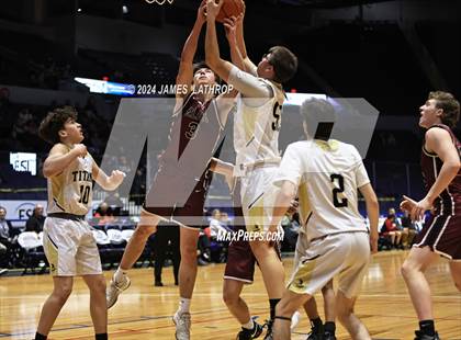 Thumbnail 3 in Avoca-Prattsburgh vs.Elba (NYSPHSAA Section 5 Class D Final) photogallery.