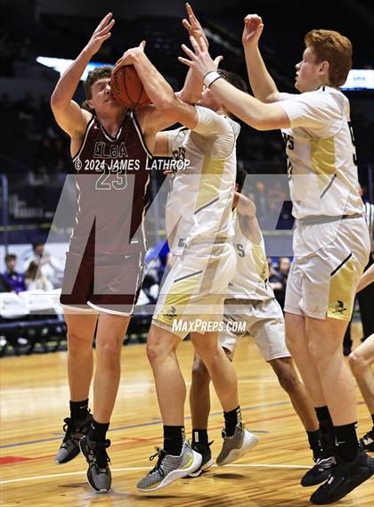 Thumbnail 2 in Avoca-Prattsburgh vs.Elba (NYSPHSAA Section 5 Class D Final) photogallery.