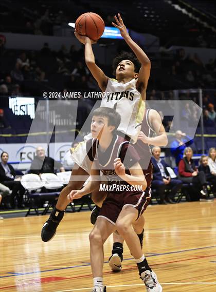 Thumbnail 3 in Avoca-Prattsburgh vs.Elba (NYSPHSAA Section 5 Class D Final) photogallery.