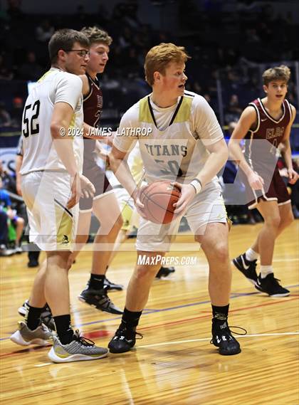 Thumbnail 2 in Avoca-Prattsburgh vs.Elba (NYSPHSAA Section 5 Class D Final) photogallery.