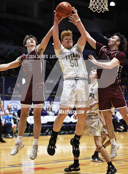 Thumbnail 2 in Avoca-Prattsburgh vs.Elba (NYSPHSAA Section 5 Class D Final) photogallery.