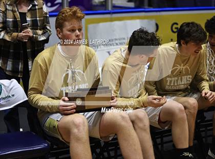 Thumbnail 2 in Avoca-Prattsburgh vs.Elba (NYSPHSAA Section 5 Class D Final) photogallery.