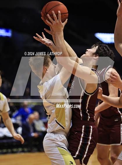 Thumbnail 3 in Avoca-Prattsburgh vs.Elba (NYSPHSAA Section 5 Class D Final) photogallery.
