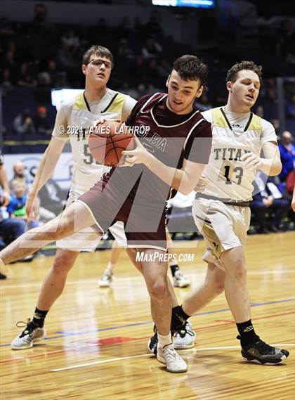 Thumbnail 2 in Avoca-Prattsburgh vs.Elba (NYSPHSAA Section 5 Class D Final) photogallery.