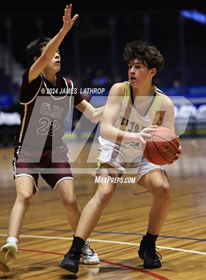 Thumbnail 1 in Avoca-Prattsburgh vs.Elba (NYSPHSAA Section 5 Class D Final) photogallery.