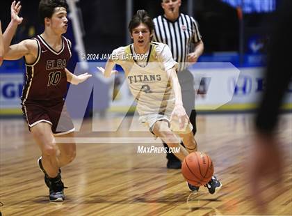 Thumbnail 2 in Avoca-Prattsburgh vs.Elba (NYSPHSAA Section 5 Class D Final) photogallery.