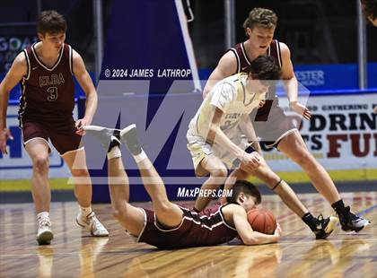 Thumbnail 2 in Avoca-Prattsburgh vs.Elba (NYSPHSAA Section 5 Class D Final) photogallery.