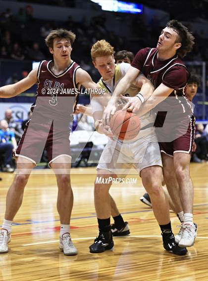 Thumbnail 1 in Avoca-Prattsburgh vs.Elba (NYSPHSAA Section 5 Class D Final) photogallery.