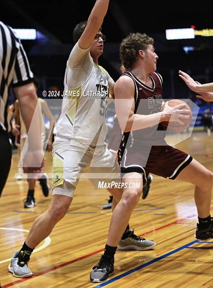Thumbnail 2 in Avoca-Prattsburgh vs.Elba (NYSPHSAA Section 5 Class D Final) photogallery.