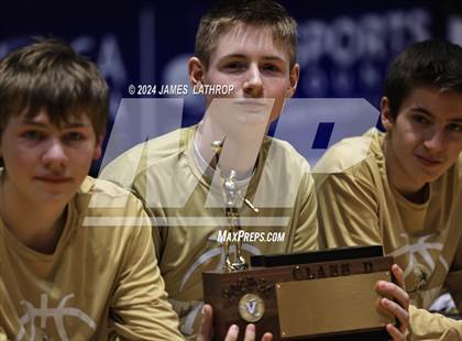 Thumbnail 3 in Avoca-Prattsburgh vs.Elba (NYSPHSAA Section 5 Class D Final) photogallery.