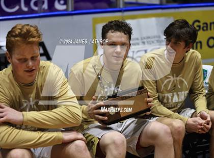Thumbnail 3 in Avoca-Prattsburgh vs.Elba (NYSPHSAA Section 5 Class D Final) photogallery.