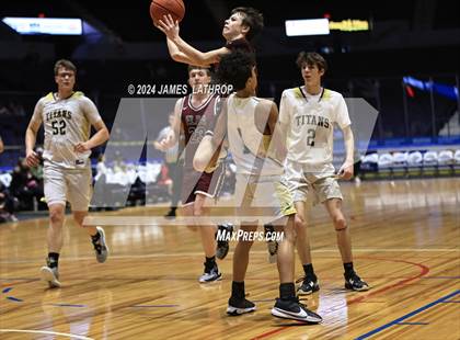Thumbnail 2 in Avoca-Prattsburgh vs.Elba (NYSPHSAA Section 5 Class D Final) photogallery.