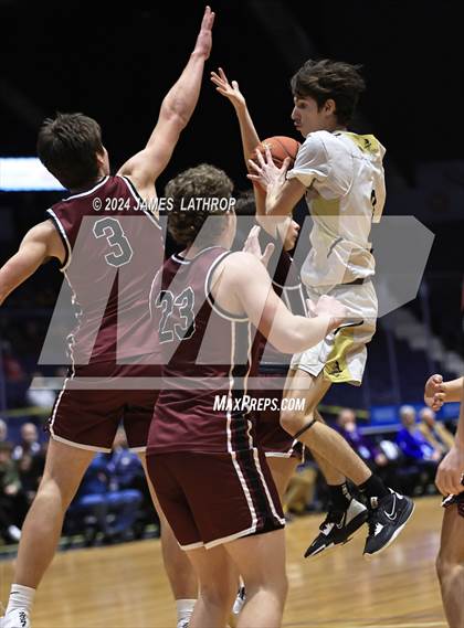 Thumbnail 3 in Avoca-Prattsburgh vs.Elba (NYSPHSAA Section 5 Class D Final) photogallery.