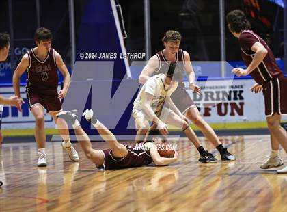Thumbnail 3 in Avoca-Prattsburgh vs.Elba (NYSPHSAA Section 5 Class D Final) photogallery.