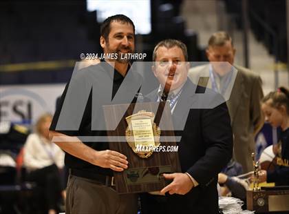 Thumbnail 3 in Avoca-Prattsburgh vs.Elba (NYSPHSAA Section 5 Class D Final) photogallery.
