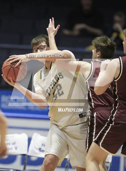 Thumbnail 1 in Avoca-Prattsburgh vs.Elba (NYSPHSAA Section 5 Class D Final) photogallery.