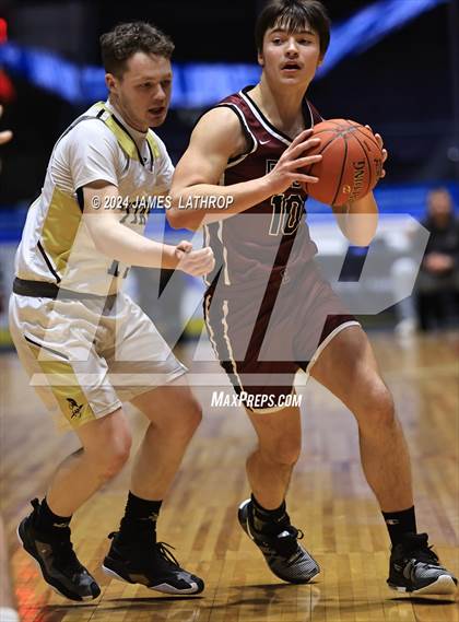 Thumbnail 2 in Avoca-Prattsburgh vs.Elba (NYSPHSAA Section 5 Class D Final) photogallery.