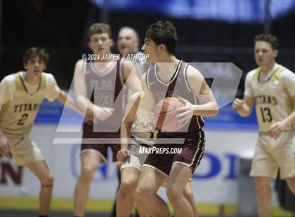 Thumbnail 3 in Avoca-Prattsburgh vs.Elba (NYSPHSAA Section 5 Class D Final) photogallery.
