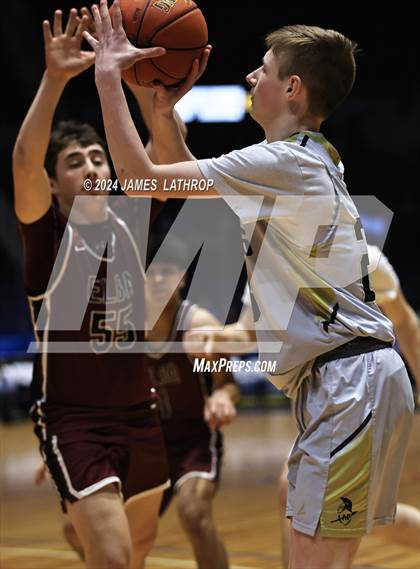 Thumbnail 2 in Avoca-Prattsburgh vs.Elba (NYSPHSAA Section 5 Class D Final) photogallery.