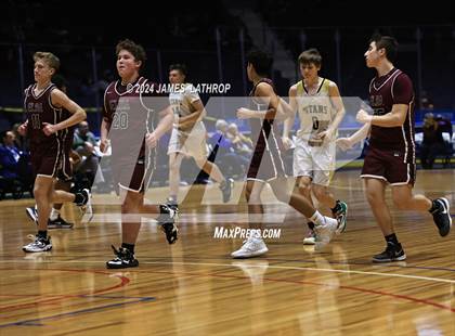 Thumbnail 3 in Avoca-Prattsburgh vs.Elba (NYSPHSAA Section 5 Class D Final) photogallery.
