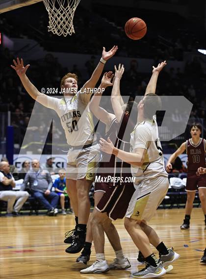 Thumbnail 3 in Avoca-Prattsburgh vs.Elba (NYSPHSAA Section 5 Class D Final) photogallery.