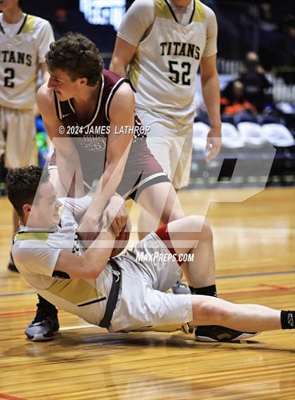Thumbnail 3 in Avoca-Prattsburgh vs.Elba (NYSPHSAA Section 5 Class D Final) photogallery.
