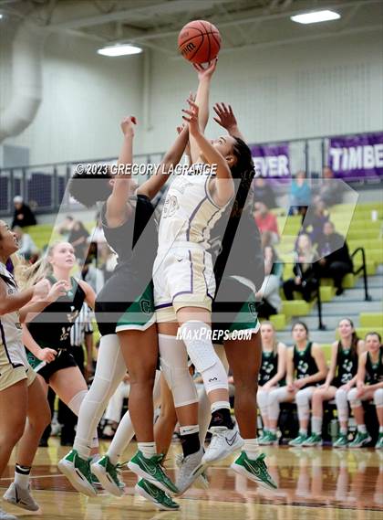 Thumbnail 2 in Southlake Carroll vs Timber Creek photogallery.