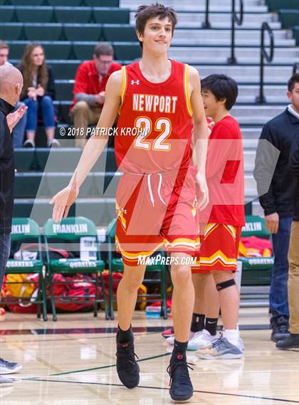 Thumbnail 1 in Newport-Bellevue vs. Nathan Hale (Tournament of Champions) photogallery.