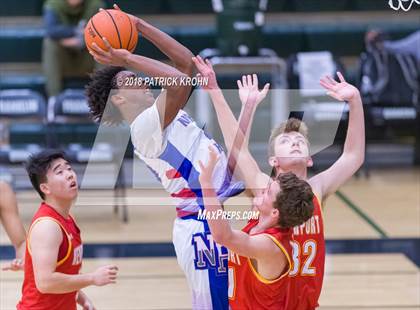 Thumbnail 3 in Newport-Bellevue vs. Nathan Hale (Tournament of Champions) photogallery.