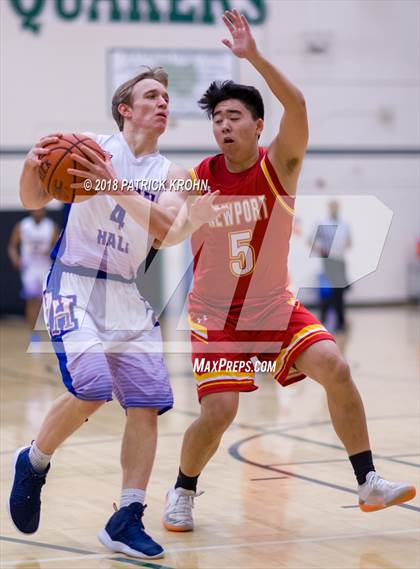Thumbnail 1 in Newport-Bellevue vs. Nathan Hale (Tournament of Champions) photogallery.