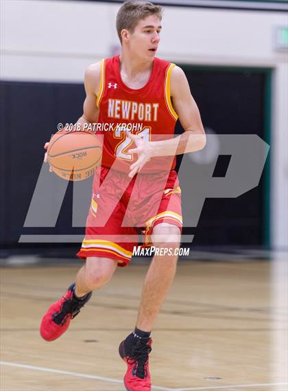 Thumbnail 1 in Newport-Bellevue vs. Nathan Hale (Tournament of Champions) photogallery.
